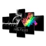 Quadro decorativo sala quarto parede pink floyd - 1