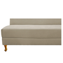 Ver imagem 6 de Recamier Valéria 160cm Lado Esquerdo de Quem Senta Sala de Estar Suede Bege - Incasa Decor