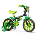 Ver imagem 1 de Bicicleta Infantil Black Ben Nathor - Aro 12