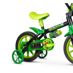 Bicicleta Infantil Black Ben Nathor - Aro 12 - 2