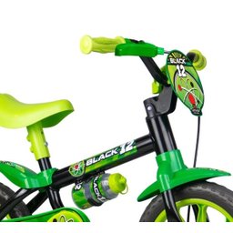 Bicicleta Infantil Black Ben Nathor - Aro 12 - 3