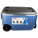 Ver imagem 2 de CAIXA TÉRMICA XTREME 5 AZUL COM RODAS 58 LITROS COLEMAN