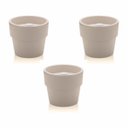 Ver imagem 1 de KIT PLANTAR 3 VASO AUTOIRRIGÁVEL PLANTA FLOR TEMPERO JARDIM
