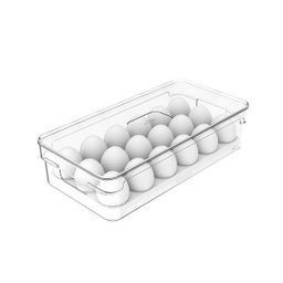 ORGANIZADOR DE OVOS CLEAR FRESH NATURAL - 2