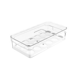 ORGANIZADOR DE OVOS CLEAR FRESH NATURAL - 1