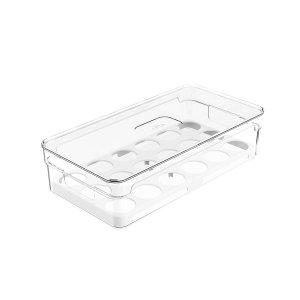 ORGANIZADOR DE OVOS CLEAR FRESH NATURAL
