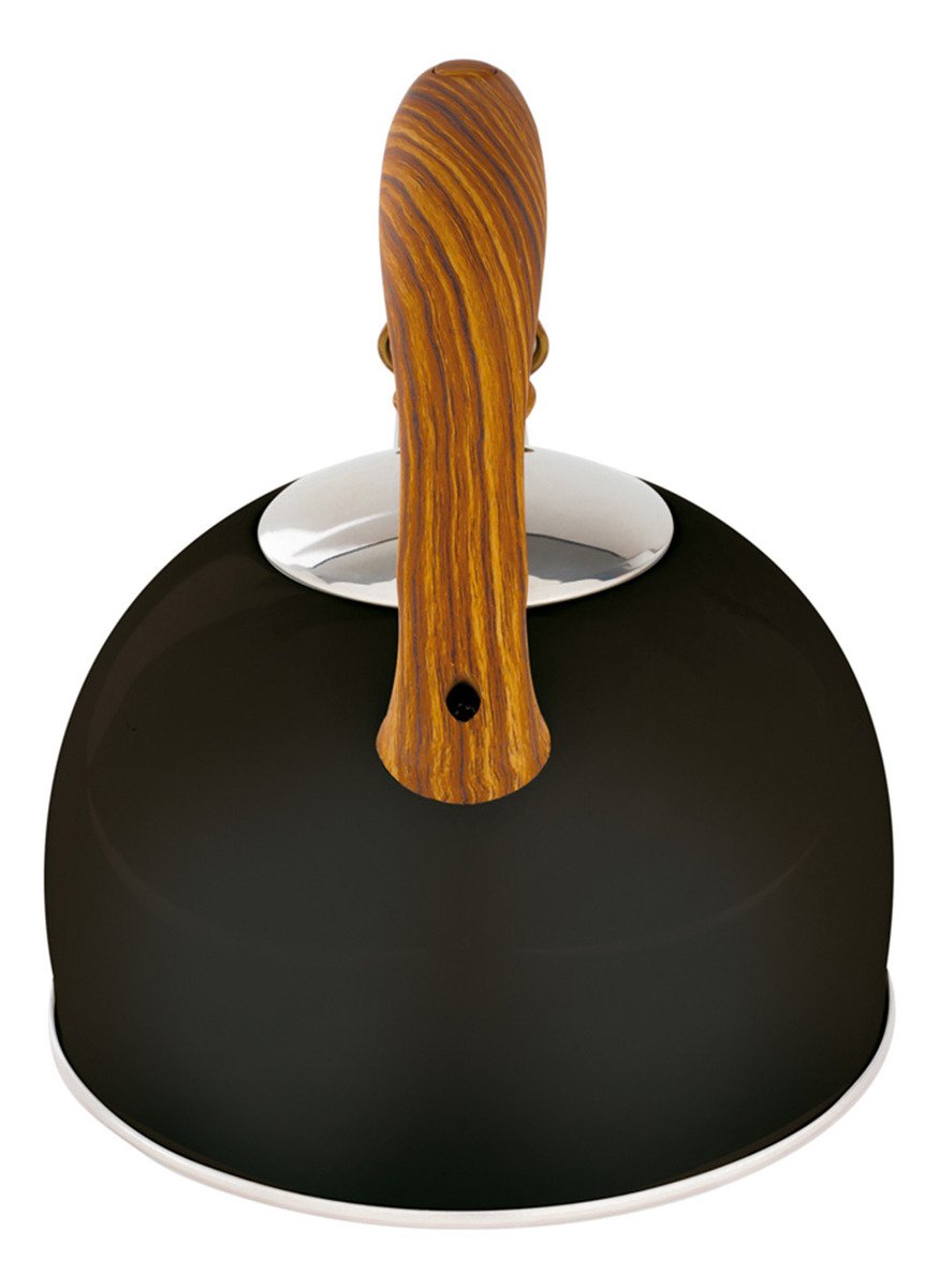 Chaleira Wood 2,5l Preta Mor - 8