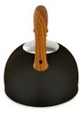 Ver imagem 5 de Chaleira Wood 2,5l Preta Mor