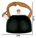 Ver imagem 6 de Chaleira Wood 2,5l Preta Mor