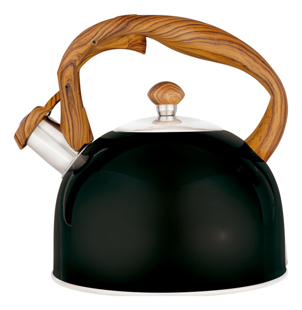 Chaleira Wood 2,5l Preta Mor - 6