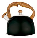 Ver imagem 3 de Chaleira Wood 2,5l Preta Mor