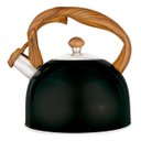 Ver imagem 3 de Chaleira Wood 2,5l Preta Mor