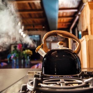 Chaleira Wood 2,5l Preta Mor