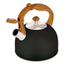 Ver imagem 2 de Chaleira Wood 2,5l Preta Mor