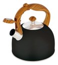 Ver imagem 2 de Chaleira Wood 2,5l Preta Mor