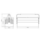 Ver imagem 3 de Caixa Sanfonada para Ferramentas Tramontina com 5 gavetas