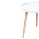 Ver imagem 3 de MESA DE APOIO CENTRO SALA JANTAR COZINHA ANTONIA BRANCA