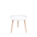 Ver imagem 1 de MESA DE APOIO CENTRO SALA JANTAR COZINHA ANTONIA BRANCA