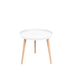 MESA DE APOIO CENTRO SALA JANTAR COZINHA ANTONIA BRANCA