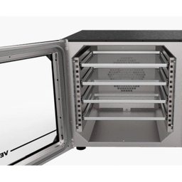 Forno Turbo Convector Elétrico Smart Basic 4 Painel Inox - 2