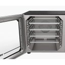 Ver imagem 2 de Forno Turbo Convector Elétrico Smart Basic 4 Painel Inox