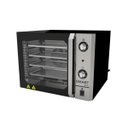 Ver imagem 1 de Forno Turbo Convector Elétrico Smart Basic 4 Painel Inox