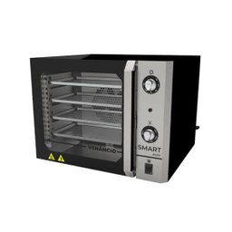 Forno Turbo Convector Elétrico Smart Basic 4 Painel Inox - 1