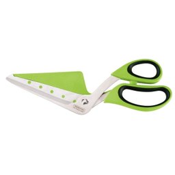 Tesoura para pizza aço inox tramontina - 1