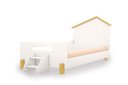 Ver imagem 2 de Cama Casinha Montessoriana Infantil com Colchão Ayla