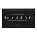 Ver imagem 1 de Churrasqueira a Gás Embutir Fischer Ranch 5 Espetos Preta Bivolt 33925