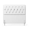 Cabeceira Sirius 140 Casal Courino Branco Aradecor - 3