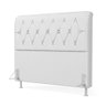 Cabeceira Sirius 140 Casal Courino Branco Aradecor - 2
