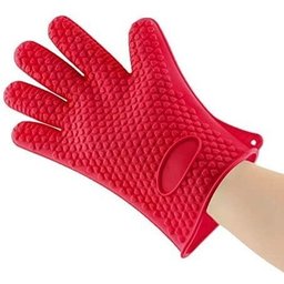 Luva Térmica em Silicone para Cozinha Forno Fogão até 260C - Wincy - 2