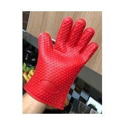 Luva Térmica em Silicone para Cozinha Forno Fogão até 260C - Wincy - 5