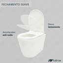 Ver imagem 4 de Vaso Sanitário Convencional Redondo Tubrax