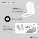 Ver imagem 5 de Vaso Sanitário Convencional Redondo Tubrax