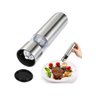 Moedor Elétrico Pimenta Sal Pimenteiro Saleiro Pilha Inox - 2