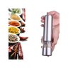 Moedor Elétrico Pimenta Sal Pimenteiro Saleiro Pilha Inox - 5
