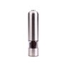 Moedor Elétrico Pimenta Sal Pimenteiro Saleiro Pilha Inox - 1