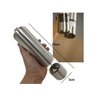 Moedor Elétrico Pimenta Sal Pimenteiro Saleiro Pilha Inox - 4