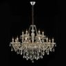 Lustre de Cristal Chamonix 18 Lâmpadas - 1