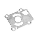 Ver imagem 1 de Placa Bomba de Agua Mercury 25HP 30HP Placa Externa Inox