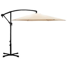 Guarda-sol Ombrelone 3,0 Metros com Base para Jardim Piscina - 1