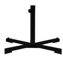 Ver imagem 3 de Guarda-sol Ombrelone 3,0 Metros com Base para Jardim Piscina