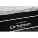 Ver imagem 5 de Colchão Queen Ortobom Molas SuperPocket Ensacadas Elegant OrtoPillow (158x198x28) -