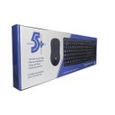 Ver imagem 3 de Kit Teclado + Mouse sem Fio 015-0079 Office