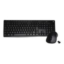 Ver imagem 2 de Kit Teclado + Mouse sem Fio 015-0079 Office