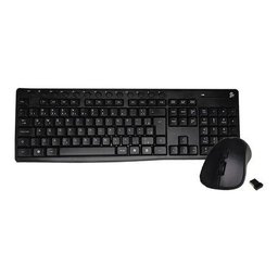 Kit Teclado + Mouse sem Fio 015-0079 Office - 2