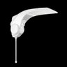 DUCHA LORENZETTI DUO SHOWER QUADRA ELETRÔNICA TURBO BRANCO 127V 5500W - 2