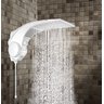 DUCHA LORENZETTI DUO SHOWER QUADRA ELETRÔNICA TURBO BRANCO 127V 5500W - 1